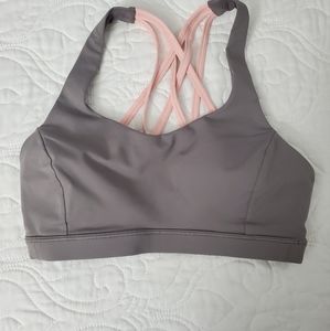 Lululemon Free To Be Serene sports bra